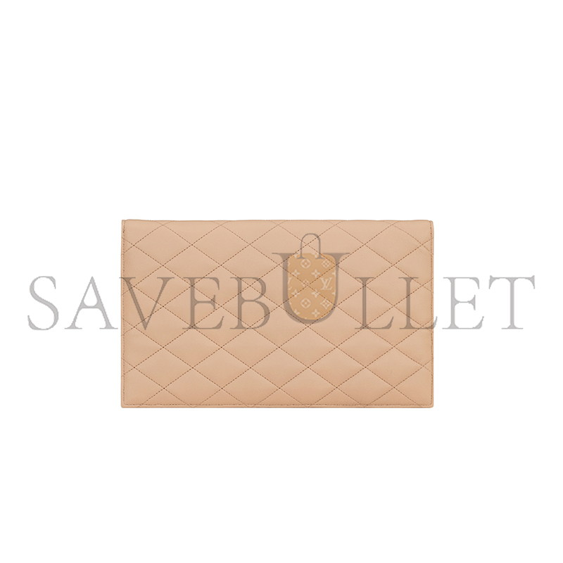 YSL PARIS POUCH IN LAMBSKIN 8695331EL079295 (27*16*1cm) YSL PARIS POUCH IN LAMBSKIN 8695331EL079295 (27*16*1cm)