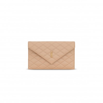 YSL PARIS POUCH IN LAMBSKIN 8695331EL079295 (27*16*1cm)