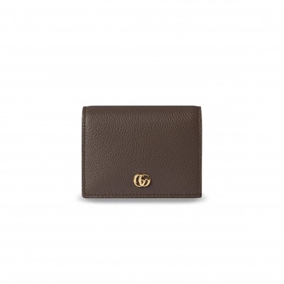 GUCCI BI-COLOR GG MARMONT SMALL WALLET 841358 (11*8.5*3cm)