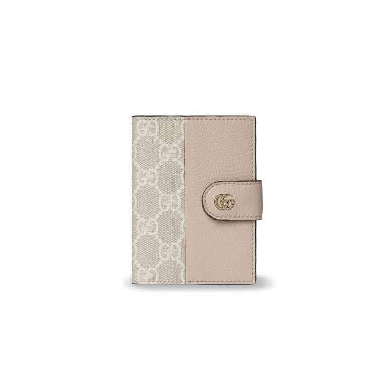 GUCCI BI-COLOUR GG MARMONT CARD CASE 855484 (11*8*2cm) GUCCI BI-COLOUR GG MARMONT CARD CASE 855484 (11*8*2cm)