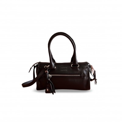 MIU MIU LEATHER HANDBAG 5BA332 (30*15*10cm) MIU MIU LEATHER HANDBAG 5BA332 (30*15*10cm)