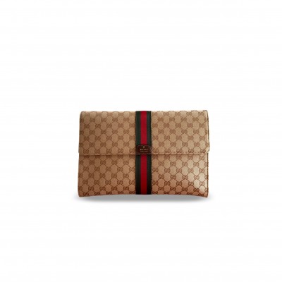 GUCCI MEDIUM GG POUCH 875697 (34*23.5*3cm) GUCCI MEDIUM GG POUCH 875697 (34*23.5*3cm)