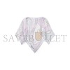 PUCCI ORCHIDEE PRINT SILK CAPE BLOUSE 5URM975U894044 PUCCI ORCHIDEE PRINT SILK CAPE BLOUSE 5URM975U894044