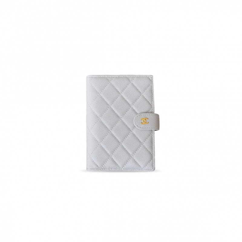CHANEL MASTER CAVIAR QUILTED PASSPORT HOLDER A96066 (15*10*3cm) 