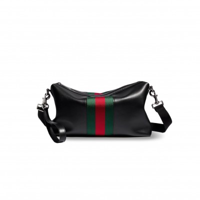 GUCCI MEGA WEB TRADEMARK MEDIUM CROSSBODY BAG A002KX (33*20*6cm)