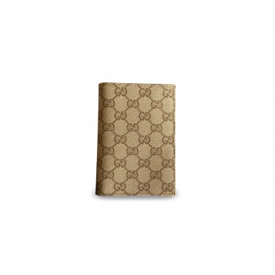 GUCCI ESSENCE CLASSIC PASSPORT CASE 876432 (13.5*9.5cm) GUCCI ESSENCE CLASSIC PASSPORT CASE 876432 (13.5*9.5cm)