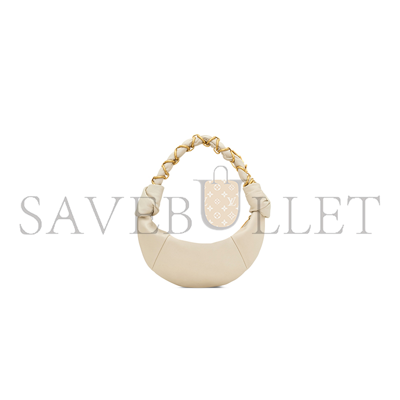 YSL AMALIA MINI HOBO IN LAMBSKIN 873871AACX79207 (28*12.5*8cm)