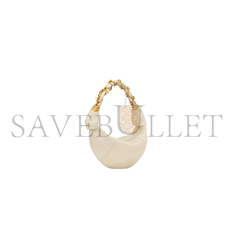 YSL AMALIA MINI HOBO IN LAMBSKIN 873871AACX79207 (28*12.5*8cm)