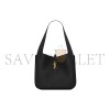 YSL LE 5 À 7 SMALL BEA IN GRAINED LEATHER 779029AADUU1000 (28*23*13cm) YSL LE 5 À 7 SMALL BEA IN GRAINED LEATHER 779029AADUU1000 (28*23*13cm)