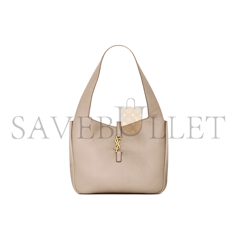 YSL LE 5 À 7 SMALL BEA IN GRAINED LEATHER 779029AADUU1346 (28*23*13cm) YSL LE 5 À 7 SMALL BEA IN GRAINED LEATHER 779029AADUU1346 (28*23*13cm)