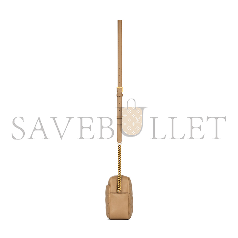 YSL LOULOU CAMERA BAG IN MATELASSÉ LAMBSKIN 869468AAEAX2357 (23*14*6cm) YSL LOULOU CAMERA BAG IN MATELASSÉ LAMBSKIN 869468AAEAX2357 (23*14*6cm)