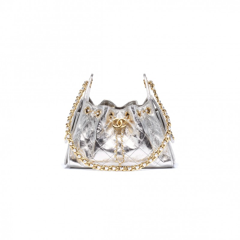 CHANEL 25 MINI HANDBAG AS5631 (22*20*12.5cm) CHANEL 25 MINI HANDBAG AS5631 (22*20*12.5cm)