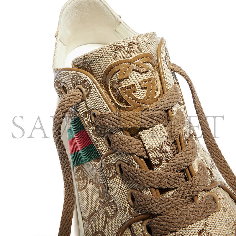 GUCCI STRETCH LOW-TOP SNEAKER 871611 GUCCI STRETCH LOW-TOP SNEAKER 871611