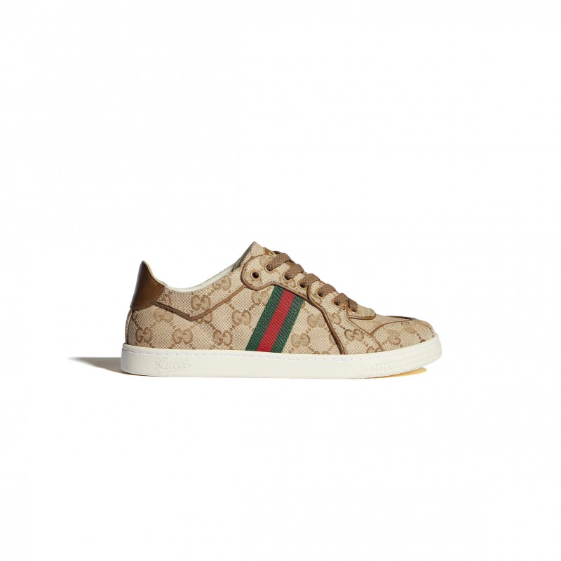 GUCCI STRETCH LOW-TOP SNEAKER 871611 GUCCI STRETCH LOW-TOP SNEAKER 871611
