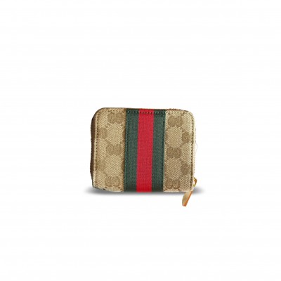 GUCCI WEB TRADEMARK ZIP AROUND WALLET 867349 (10*8.5*2.5cm) GUCCI WEB TRADEMARK ZIP AROUND WALLET 867349 (10*8.5*2.5cm)