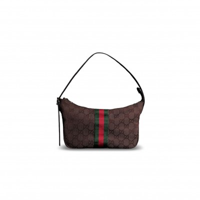 GUCCI LUNETTA SMALL CROSSBODY BAG 863406 (22*13*3cm)