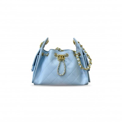 CHANEL 25 MINI HANDBAG AS5631 (22*20*12.5cm) CHANEL 25 MINI HANDBAG AS5631 (22*20*12.5cm)