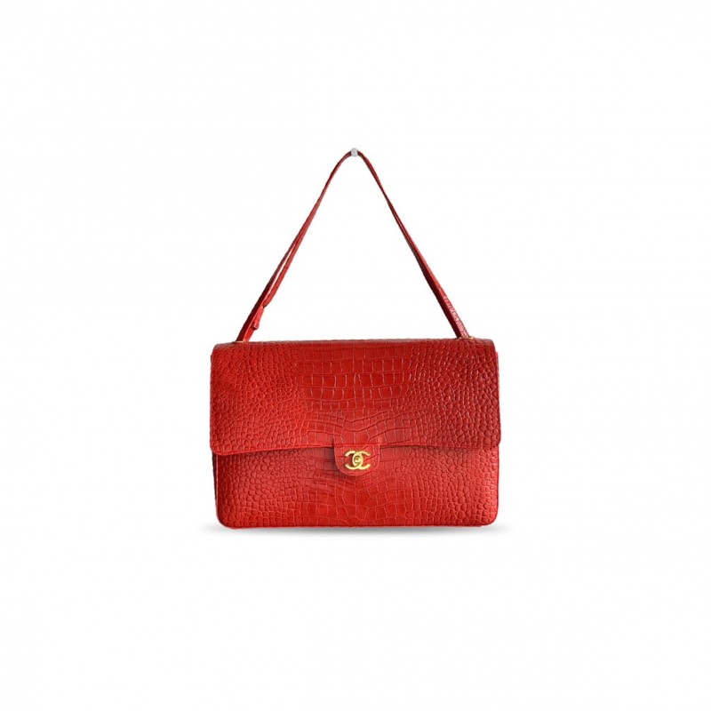CHANEL EXTRA LARGE CF SHOPPING BAG (39*28*11cm) 