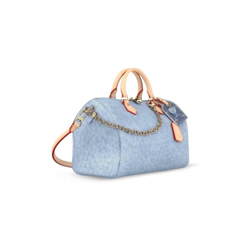LOUIS VUITTON SPEEDY SOFT 30 BOHO (30*21*17cm)