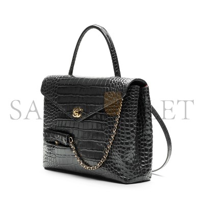 CHANEL MAXI FLAP BAG WITH TOP HANDLE AS6309 (31*24*9cm) CHANEL MAXI FLAP BAG WITH TOP HANDLE AS6309 (31*24*9cm)