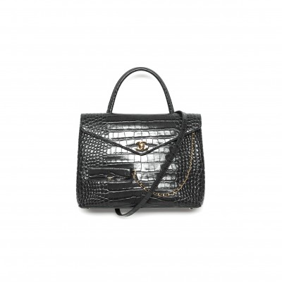 CHANEL MAXI FLAP BAG WITH TOP HANDLE AS6309 (31*24*9cm)