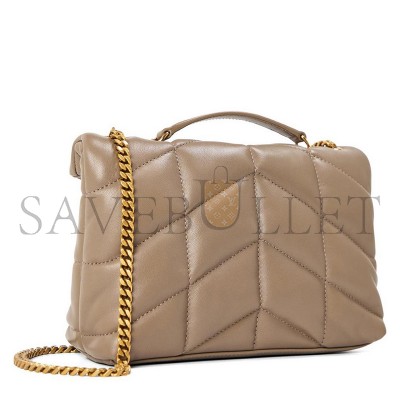 YSL PUFFER SMALL IN LAMBSKIN 577476 (29*17*11cm) YSL PUFFER SMALL IN LAMBSKIN 577476 (29*17*11cm)