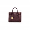 YSL SAC DE JOUR IN CROCODILE-EMBOSSED LEATHER - NANO 3987112US0W6991 (22*18*10.5cm) YSL SAC DE JOUR IN CROCODILE-EMBOSSED LEATHER - NANO 3987112US0W6991 (22*18*10.5cm)