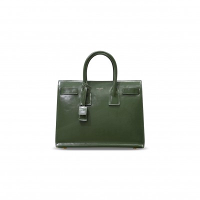 YSL SAC DE JOUR IN CROCODILE-EMBOSSED LEATHER – SMALL 378299 (32*25.5*15.5cm) YSL SAC DE JOUR IN CROCODILE-EMBOSSED LEATHER – SMALL 378299 (32*25.5*15.5cm)