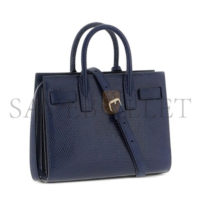 YSL SAC DE JOUR IN LIZARD-EMBOSSED LEATHER - NANO 717440 (22*18*10.5cm) YSL SAC DE JOUR IN LIZARD-EMBOSSED LEATHER - NANO 717440 (22*18*10.5cm)