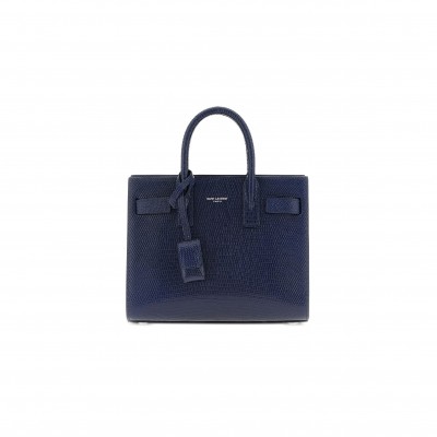 YSL SAC DE JOUR IN LIZARD-EMBOSSED LEATHER - NANO 717440 (22*18*10.5cm)