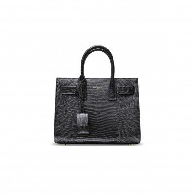 YSL SAC DE JOUR IN LIZARD-EMBOSSED LEATHER - NANO 717440 (22*18*10.5cm) YSL SAC DE JOUR IN LIZARD-EMBOSSED LEATHER - NANO 717440 (22*18*10.5cm)