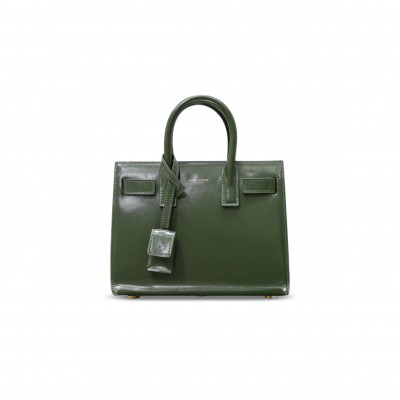 YSL SAC DE JOUR IN SMOOTH LEATHER - NANO 717440 (22*18*10.5cm) YSL SAC DE JOUR IN SMOOTH LEATHER - NANO 717440 (22*18*10.5cm)