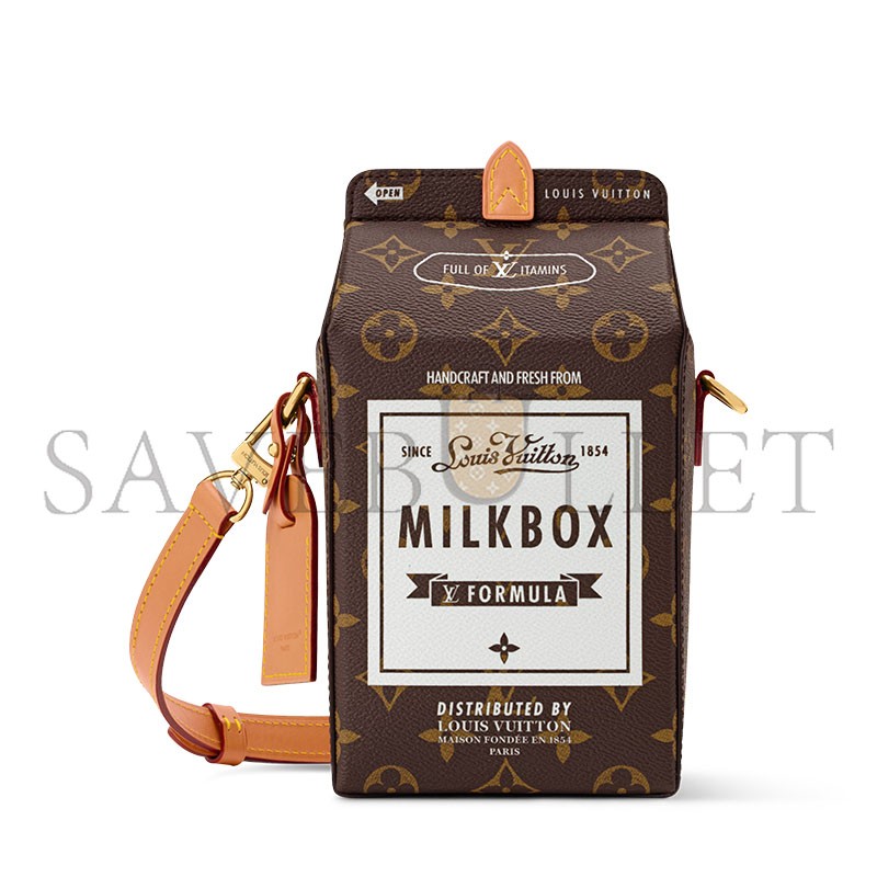 LOUIS VUITTON MILK BAG M29326 (22*12*10cm) LOUIS VUITTON MILK BAG M29326 (22*12*10cm)
