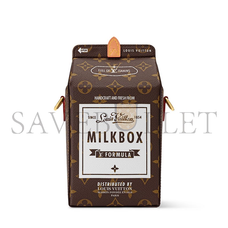 LOUIS VUITTON MILK BAG M29326 (22*12*10cm) LOUIS VUITTON MILK BAG M29326 (22*12*10cm)