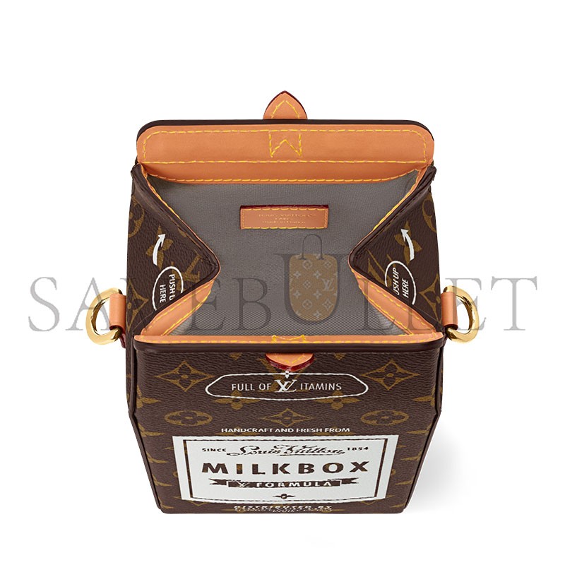 LOUIS VUITTON MILK BAG M29326 (22*12*10cm) LOUIS VUITTON MILK BAG M29326 (22*12*10cm)
