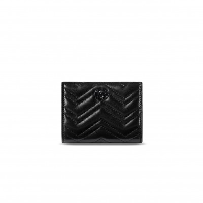 GUCCI GG MARMONT WALLET ‎‎773427 (11*8.5*3cm)