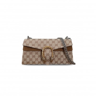 GUCCI DIONYSUS SMALL GG SHOULDER BAG 874735 (28*14*7cm) GUCCI DIONYSUS SMALL GG SHOULDER BAG 874735 (28*14*7cm)