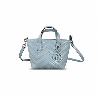 GUCCI GG MARMONT SMALL TOTE BAG 855391 (17.5*17*12.5cm) GUCCI GG MARMONT SMALL TOTE BAG 855391 (17.5*17*12.5cm)