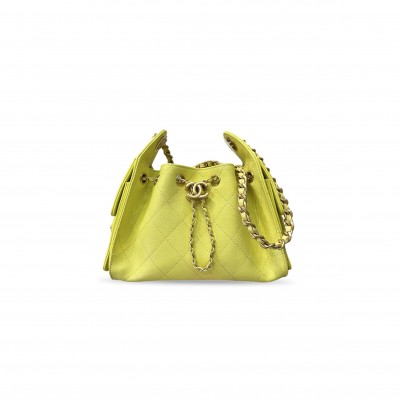 CHANEL 25 MINI HANDBAG AS5631 (22*20*12.5cm) CHANEL 25 MINI HANDBAG AS5631 (22*20*12.5cm)