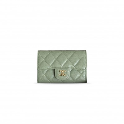 CHANEL CLASSIC CARD HOLDER AP0214 (11*8.5*3cm) 