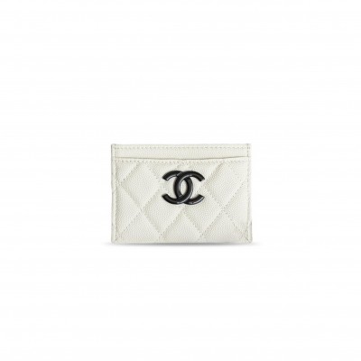 CHANEL CAVIAR QUILTED CARD HOLDER AP1967 (11*8cm) 