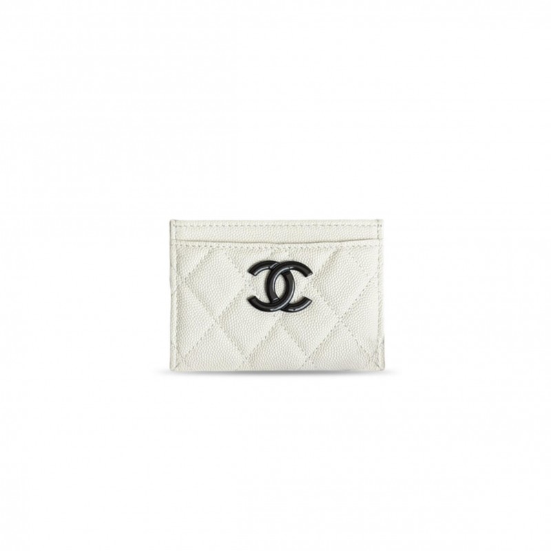 CHANEL CAVIAR QUILTED CARD HOLDER AP1967 (11*8cm) 