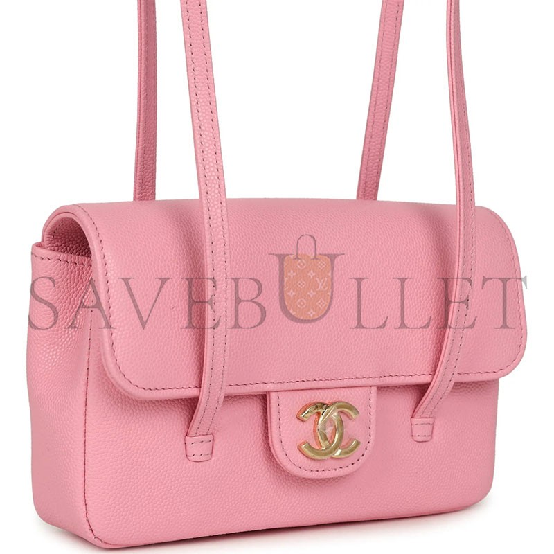 CHANEL MASTER MINI CLUTCH WITH LEATHER STRAP AP5068 (17*11.5*5cm) 