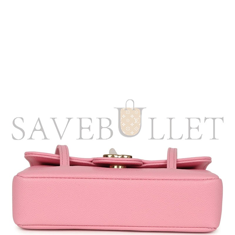 CHANEL MASTER MINI CLUTCH WITH LEATHER STRAP AP5068 (17*11.5*5cm) 