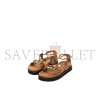 LOEWE PEBBLE BEADS FUSSBETT SANDAL IN NAPPA LAMBSKIN LLPB465X05-3150