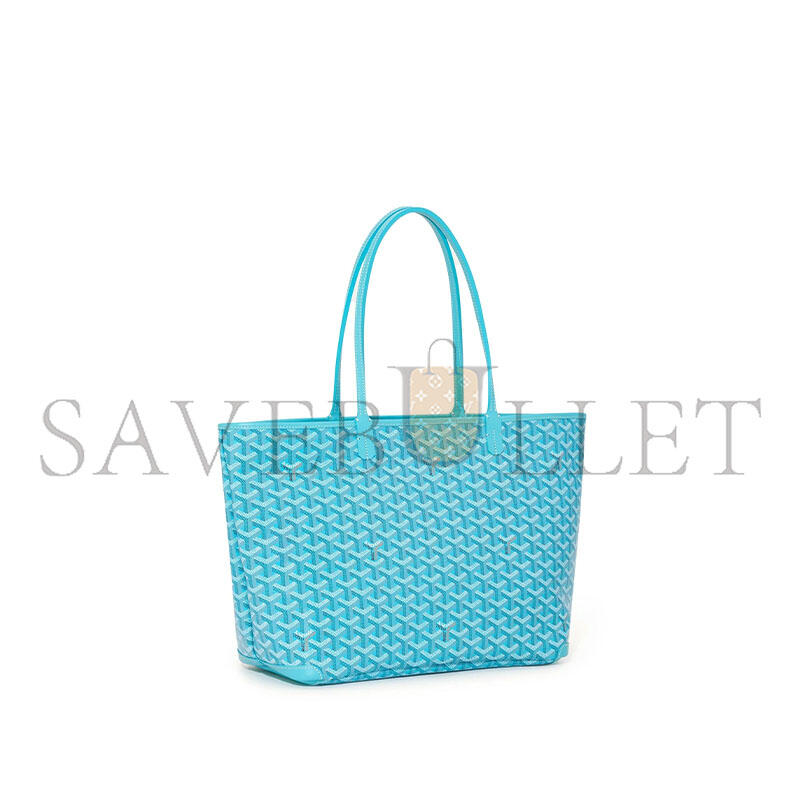 GOYARD ARTOIS MM BAG TURQUOISE ARTOISMMLTY11CL11P (50*30*17cm) GOYARD ARTOIS MM BAG TURQUOISE ARTOISMMLTY11CL11P (50*30*17cm)