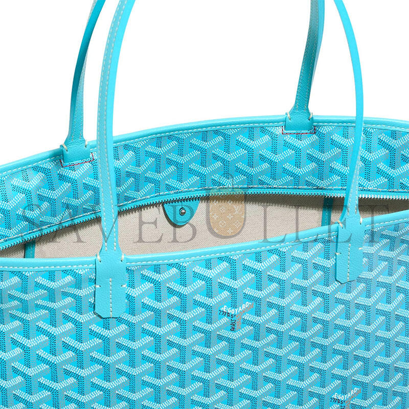 GOYARD ARTOIS MM BAG TURQUOISE ARTOISMMLTY11CL11P (50*30*17cm) GOYARD ARTOIS MM BAG TURQUOISE ARTOISMMLTY11CL11P (50*30*17cm)