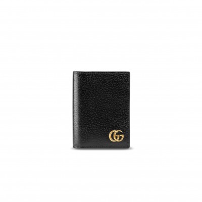 GUCCI LEATHER CARD CASE 835053 (10.5*7.5*2.5cm)