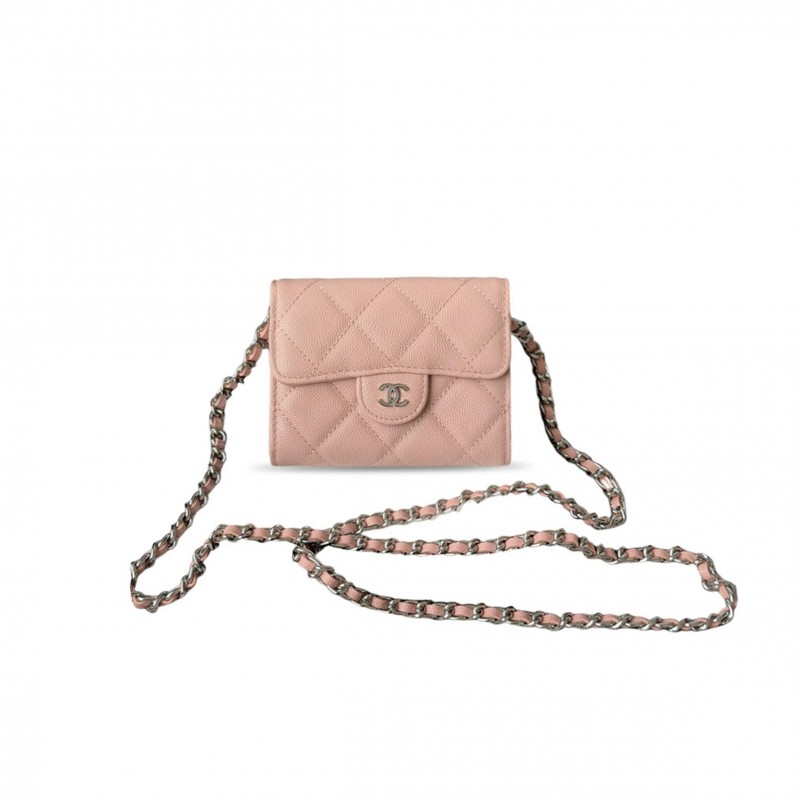 CHANEL CLASSIC CLUTCH WITH CHAIN AP0238 (12.5*8.5*2.5cm)