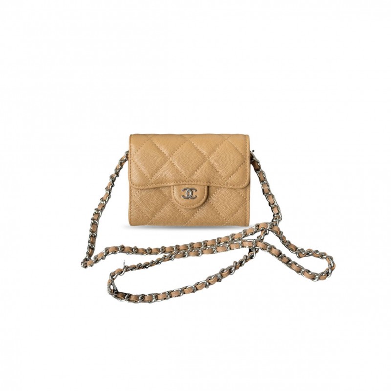 CHANEL MASTER CLASSIC CLUTCH WITH CHAIN AP0238 (12.5*8.5*2.5cm) 